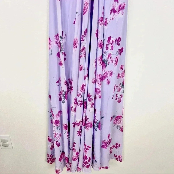 Lulu’s Meteoric Rise Floral Print Maxi Dress - Picture 9 of 10